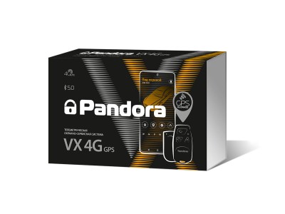 Автомобильная сигнализация Pandora VX-4G GPS v3