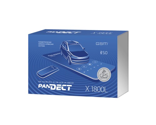 Автосигнализация Pandect X-1800L GPS
