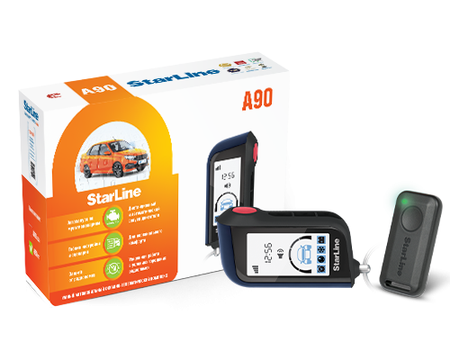 Автосигнализация StarLine A90 BT