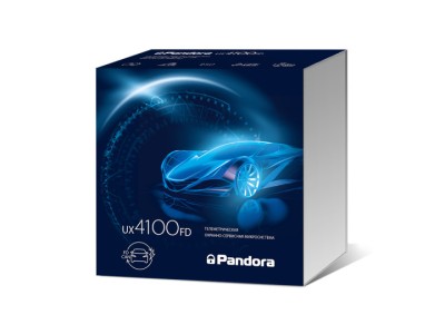 Новая автосигнализация Pandora UX 4100FD