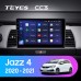 Комплект магнитолы TEYES CC3 4/32 10.2" для Honda Jazz 4【A】【1 Din】2020-2021