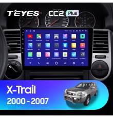 Комплект магнитолы TEYES CC2 Plus 4/32 9.0" для Nissan X-Trail X Trail X - Trail 1 T30 2000-2007