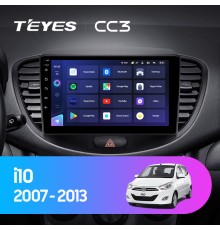 Комплект магнитолы TEYES CC3 4/32 9.0" для Hyundai i10 2007-2013