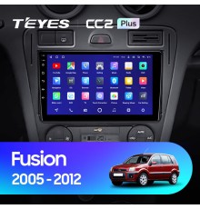 Комплект магнитолы TEYES CC2 Plus 4/32 9.0" для Ford Fusion 1 2005-2012