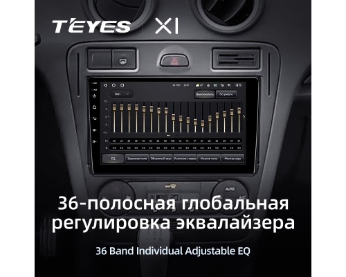 Комплект магнитолы TEYES CC2 Plus 4/32 9.0" для Ford Fusion 1 2005-2012