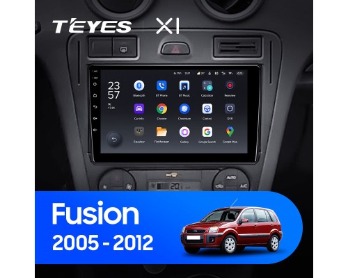 Комплект магнитолы TEYES CC2 Plus 4/32 9.0" для Ford Fusion 1 2005-2012