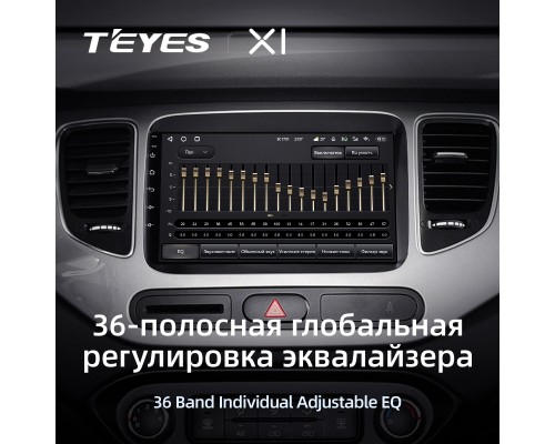 Комплект магнитолы TEYES CC3 4/32 9.0" для Kia Carens RP 3 III 2013-2019