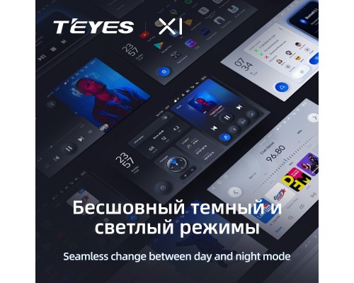 Комплект магнитолы TEYES CC3 4/32 9.0" для Kia Carens RP 3 III 2013-2019