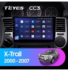 Комплект магнитолы TEYES CC3 4/32 10.2" для Nissan X-Trail X Trail X - Trail 1 T30 2000-2007