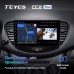 Комплект магнитолы TEYES CC2 Plus 4/32 9.0" для Hyundai i10 2007-2013