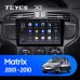 Комплект магнитолы TEYES CC3 4/32 9.0" для Hyundai Matrix 2001-2010