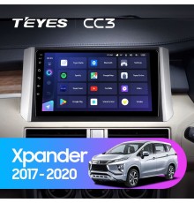 Комплект магнитолы TEYES CC3 4/32 9.0" для Mitsubishi Xpander 2017-2020