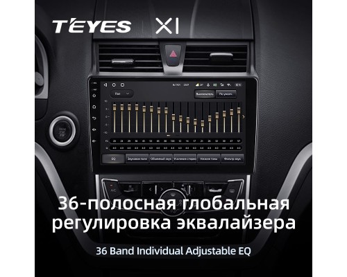 Комплект магнитолы TEYES CC3 4/32 9.0" для Geely Emgrand EC7 1 2016-2018