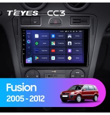 Комплект магнитолы TEYES CC3 4/32 9.0" для Ford Fusion 1 2005-2012