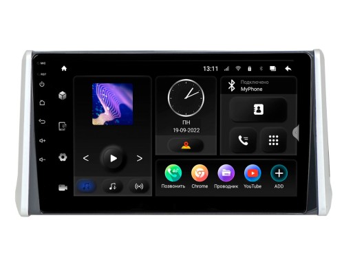 Toyota RAV4 (Incar TMX-2204-3 Maximum) Android 10 / 1280X720 / громкая связь / Wi-Fi / DSP / оперативная память 3 Gb / внутренняя 32 Gb / 10 дюймов