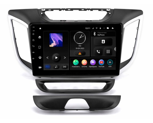 Hyundai Creta 16-21 (Incar TMX-2410-3 Maximum) Android 10 / 1280X720 / громкая связь / Wi-Fi / DSP / оперативная память 3 Gb / внутренняя 32 Gb / 10 дюймов