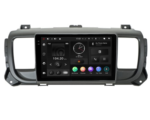 Peugeot Expert, Traveller 17+, Citroen Jumpy, Spacetourer, Opel Vivaro 17+, Zafira Life 19 + (MAXIMUM Incar TMX2-2303u-6) Android 10 / 2000x1200, Bluetooth, wi-fi, 4G LTE, DSP, 6-128Gb, размер экрана 9,5