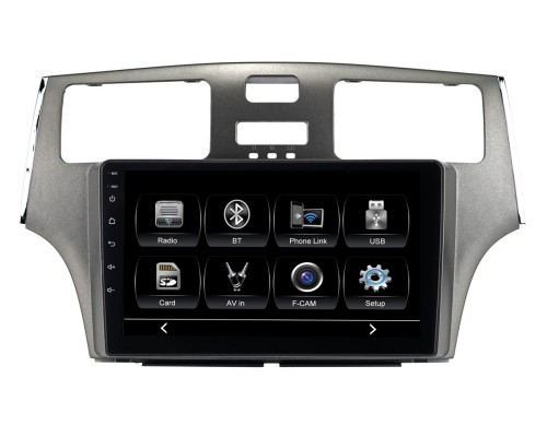 Автомагнитола Toyota Windom 01-06, Lexus ES 300 01-06 (CITY Incar ADF-2250) Bluetooth, 2.5D экран, CarPlay и Android Auto, 9 дюймов