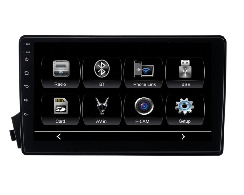 Автомагнитола SsangYong Actyon 06-10, Kyron (CITY Incar ADF-7901) Bluetooth, 2.5D экран, CarPlay и Android Auto, 9 дюймов