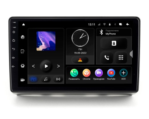 Renault Duster 17-20 (Incar TMX-1402-6 Maximum) Android 10 / 1280X720 / громкая связь / Wi-Fi / DSP / оперативная память 6 Gb / внутренняя 128 Gb / 9 дюймов