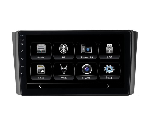 Автомагнитола SsangYong Rexton 07-12 (CITY Incar ADF-7903) Bluetooth, 2.5D экран, CarPlay и Android Auto, 9 дюймов