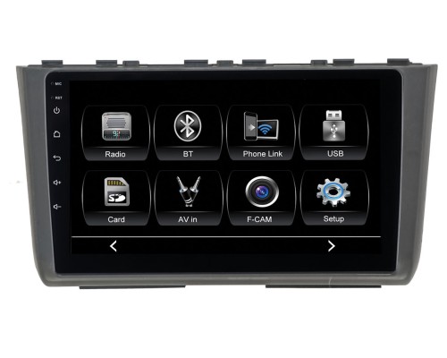 Автомагнитола Hyundai Creta 21+ комплектация автомобиля Prime, Classic (CITY Incar ADF-2412) Bluetooth, 2.5D экран, CarPlay и Android Auto, 10 дюймов