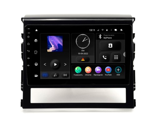 Toyota LC 200 16+ (Incar TMX-2216-6 Maximum) Android 10 / 1280X720 / громкая связь / Wi-Fi / DSP / оперативная память 6 Gb / внутренняя 128 Gb / 9 дюймов