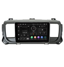 Peugeot Expert, Citroen Jumpy, Opel Vivaro 17+ комплектация без автомагнитолы (MAXIMUM Incar TMX2-2303n-3) Android 10 / 2000x1200, Bluetooth, wi-fi, 4G LTE, DSP, 3-32Gb, размер экрана 9,5