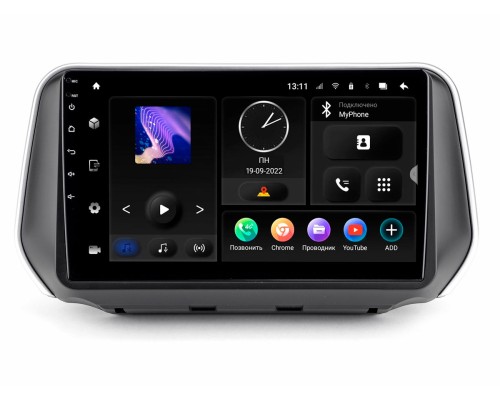 Hyundai Santa Fe 18-20 (Incar TMX-2443-3) Maximum  Android 10 / Wi-Fi / DSP / оперативная 3 Gb / внутренняя 32 Gb / 10 дюймов