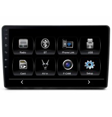 Lada Granta 11-18 (CITY Incar ADF-6301) Bluetooth, 2.5D экран, CarPlay и Android Auto, 9 дюймов