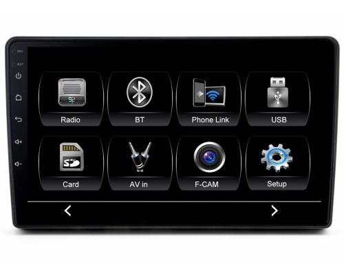 Lada Granta 11-18 (CITY Incar ADF-6301) Bluetooth, 2.5D экран, CarPlay и Android Auto, 9 дюймов