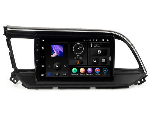 Hyundai Elantra 19-20 (Incar TMX-2420-6 Maximum) Android 10 / 1280X720 / громкая связь / Wi-Fi / DSP / оперативная память 6 Gb / внутренняя 128 Gb / 9 дюймов