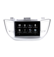 Автомагнитола Hyundai Tucson 16-18 (CITY Incar ADF-2404) Bluetooth, 2.5D экран, CarPlay и Android Auto, 9 дюймов