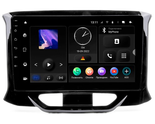 Lada XRay (Incar TMX-6304-3 Maximum) Android 10 / 1280X720 / громкая связь / Wi-Fi / DSP / оперативная память 3 Gb / внутренняя 32 Gb / 9 дюймов