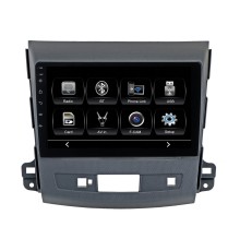 Автомагнитола Mitsubishi Outlander 06-12 (CITY Incar ADF-6105) Bluetooth, 2.5D экран, CarPlay и Android Auto, 9 дюймов