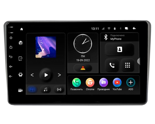 Renault Arkana 19+ (Incar TMX-1409-6 Maximum) Android 10 / Wi-Fi / DSP / оперативная 6 Gb / внутренняя 128 Gb