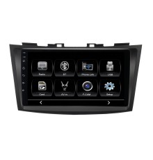 Автомагнитола Suzuki Swift 11+ (CITY Incar ADF-0704) Bluetooth, 2.5D экран, CarPlay и Android Auto, 9 дюймов