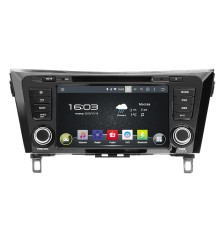 Nissan X-Trail,Qashqai 15-20 с круговым обзором (INCAR AHR-6282BV) Android 5.1 8"