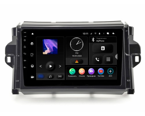 Toyota Fortuner 15+ (Incar TMX-2218-3 Maximum) Android 10 / 1280X720 / громкая связь / Wi-Fi / DSP / оперативная память 3 Gb / внутренняя 32 Gb / 9 дюймов