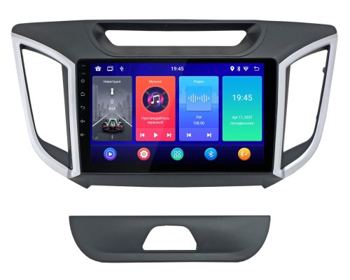 Hyundai Creta 16-21 (TRAVEL Incar ANB-2411) Android 10 / 1280x720 / 2-32 Gb /  Wi-Fi / 9 дюймов