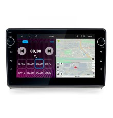 Hyundai H1 Starex 07-15 (Incar TSA-2415r) (Android 10) / Встроенный GPS / Glonass / Bluetooth / Wi-Fi / DSP / память 4 Gb / встроенная 64 Gb / 8"