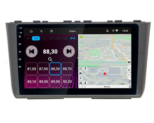 Hyundai Creta 21+ комплектация автомобиля Prime, Classic (Incar TSA-2412) (Android 10) / Встроенный GPS / Glonass / Bluetooth / Wi-Fi / DSP / память 4 Gb / встроенная 64 Gb / 10"