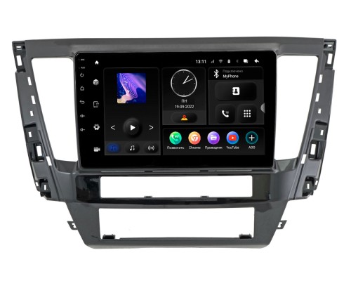 Mitsubishi Pajero Sport 21+ (Incar TMX-6117-6 Maximum) Android 10 / 1280X720 / громкая связь / Wi-Fi / DSP / оперативная память 6 Gb / внутренняя 128 Gb / 10 дюймов