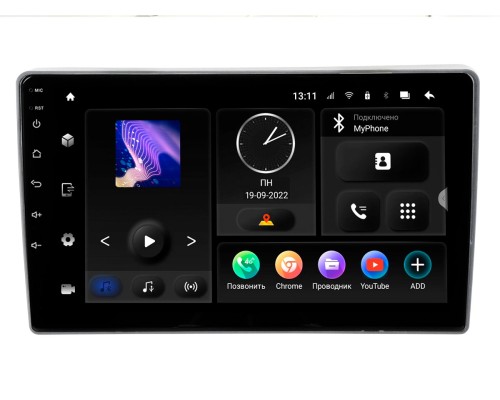 ШГУ Peugeot Partner 08-21 (MAXIMUM Incar TMX2-2305-4) Android 10/2000*1200, BT, wi-fi, 4G LTE, DSP, 4-64Gb, 9.5"