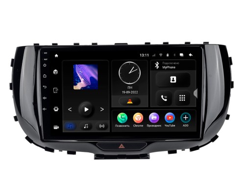 KIA Soul 19+ (Incar TMX-1811-6 Maximum) Android 10 / 1280X720 / громкая связь / Wi-Fi / DSP / оперативная память 6 Gb / внутренняя 128 Gb / 9 дюймов