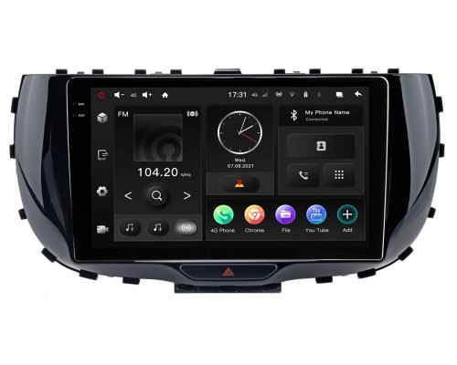 Автомагнитола KIA Soul 19+ (MAXIMUM Incar TMX2-1811-3) Android 10 / 2000x1200, Bluetooth, wi-fi, 4G LTE, DSP, 3-32Gb, размер экрана 9,5