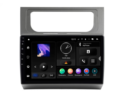 VW Touran 11-15 (Incar TMX-8647-6 Maximum) Android 10 / 1280X720 / громкая связь / Wi-Fi / DSP / оперативная память 6 Gb / внутренняя 128 Gb / 10 дюймов