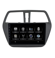 Автомагнитола Suzuki SX4 13+  (CITY Incar ADF-0702) Bluetooth, 2.5D экран, CarPlay и Android Auto, 9 дюймов