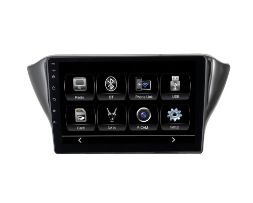 Автомагнитола Geely Atlas 17+ (CITY Incar ADF-1901) Bluetooth, 2.5D экран, CarPlay и Android Auto, 10 дюймов