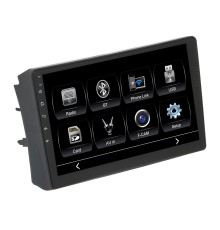 UAZ Patriot 16+ комплектация без магнитолы (CITY Incar ADF-4410) Bluetooth, 2.5D экран, CarPlay и Android Auto, 10 дюймов